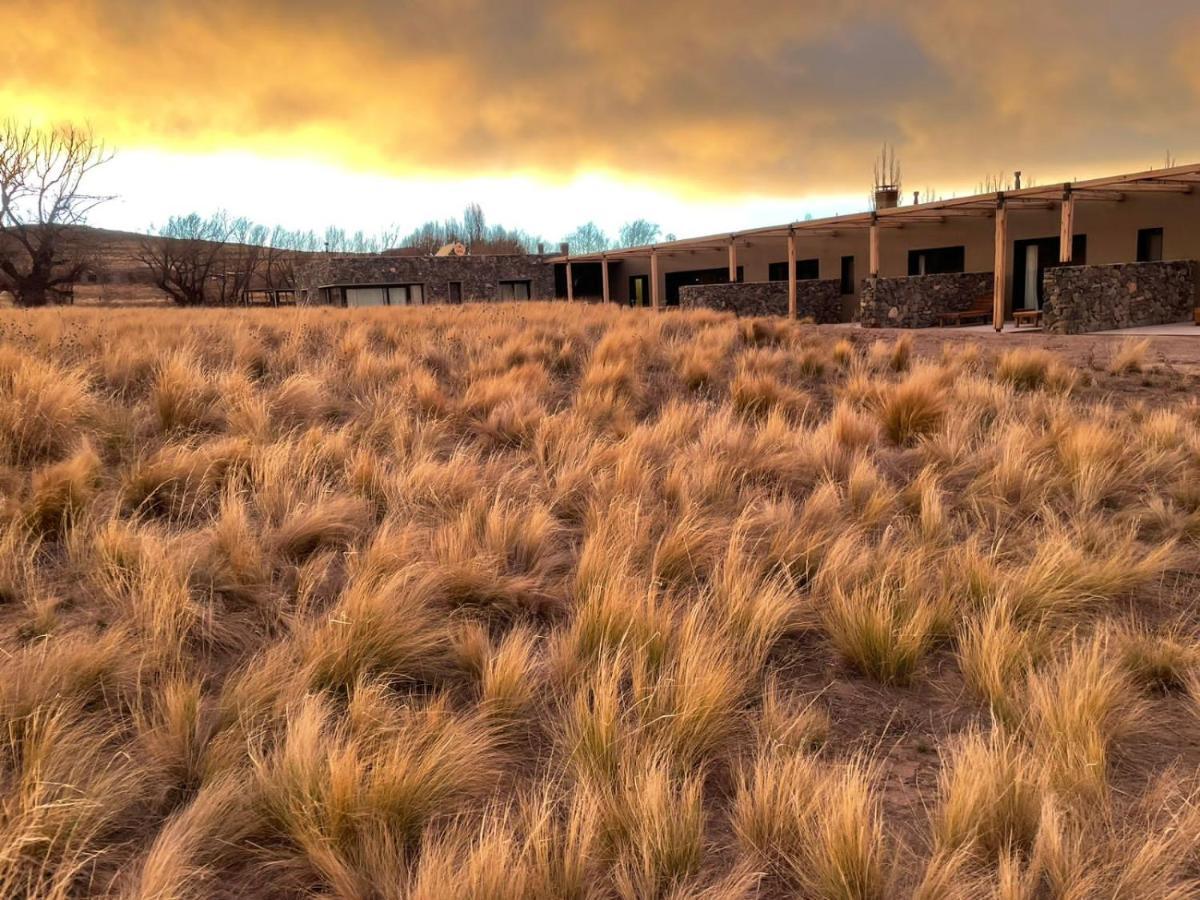 Rancho Adobe Eco Hotel Tupungato Exterior foto