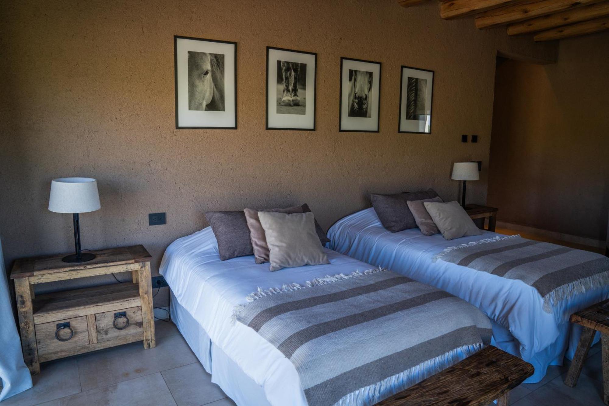 Rancho Adobe Eco Hotel Tupungato Exterior foto