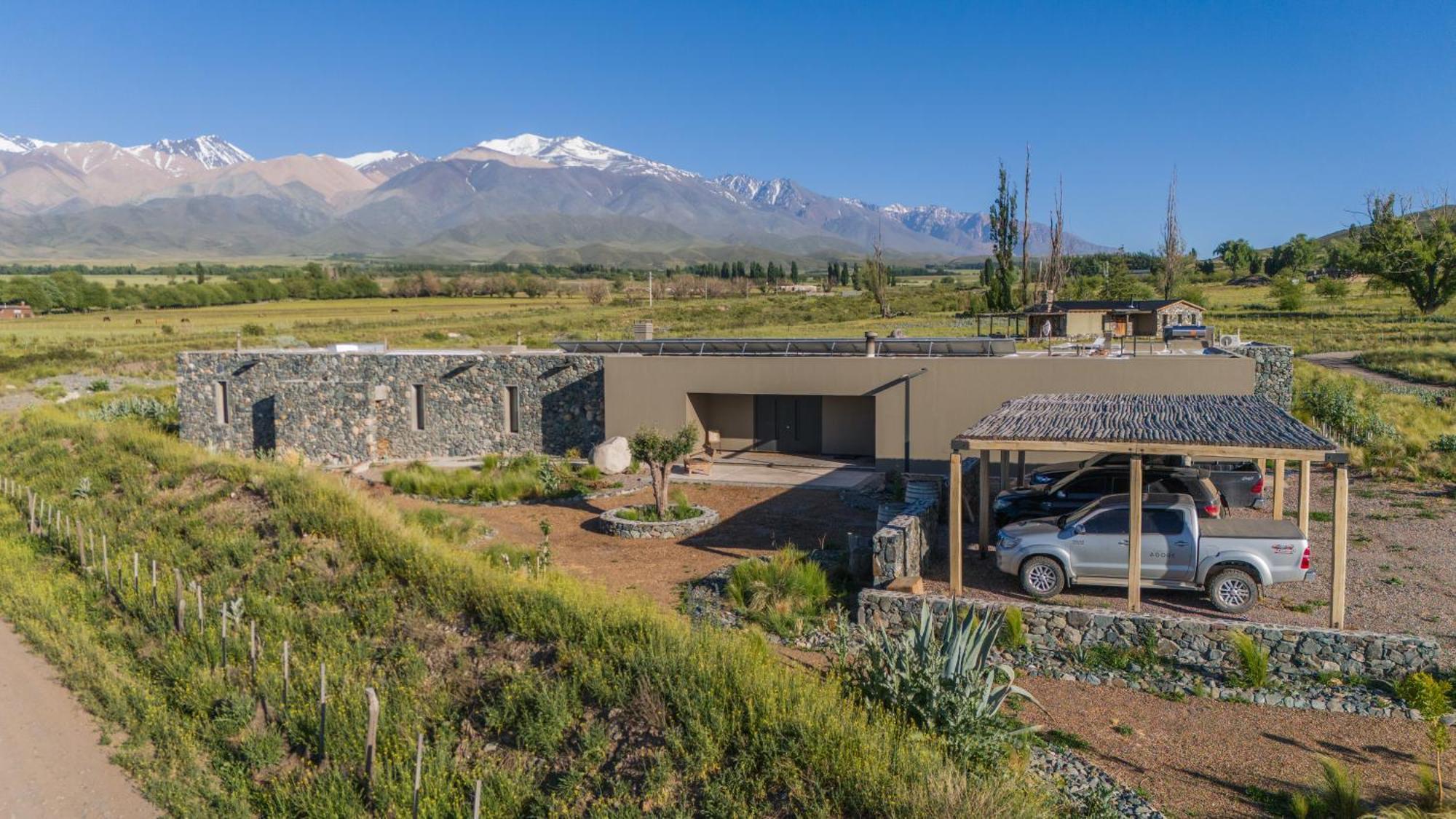 Rancho Adobe Eco Hotel Tupungato Exterior foto