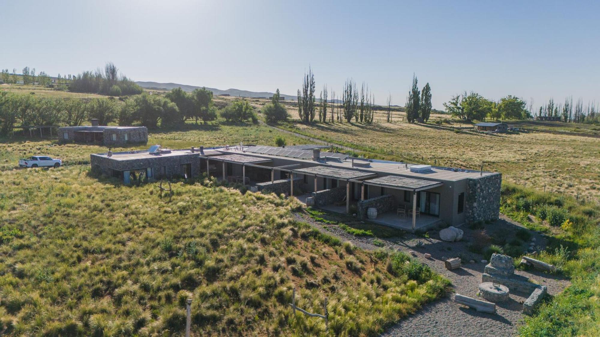 Rancho Adobe Eco Hotel Tupungato Exterior foto
