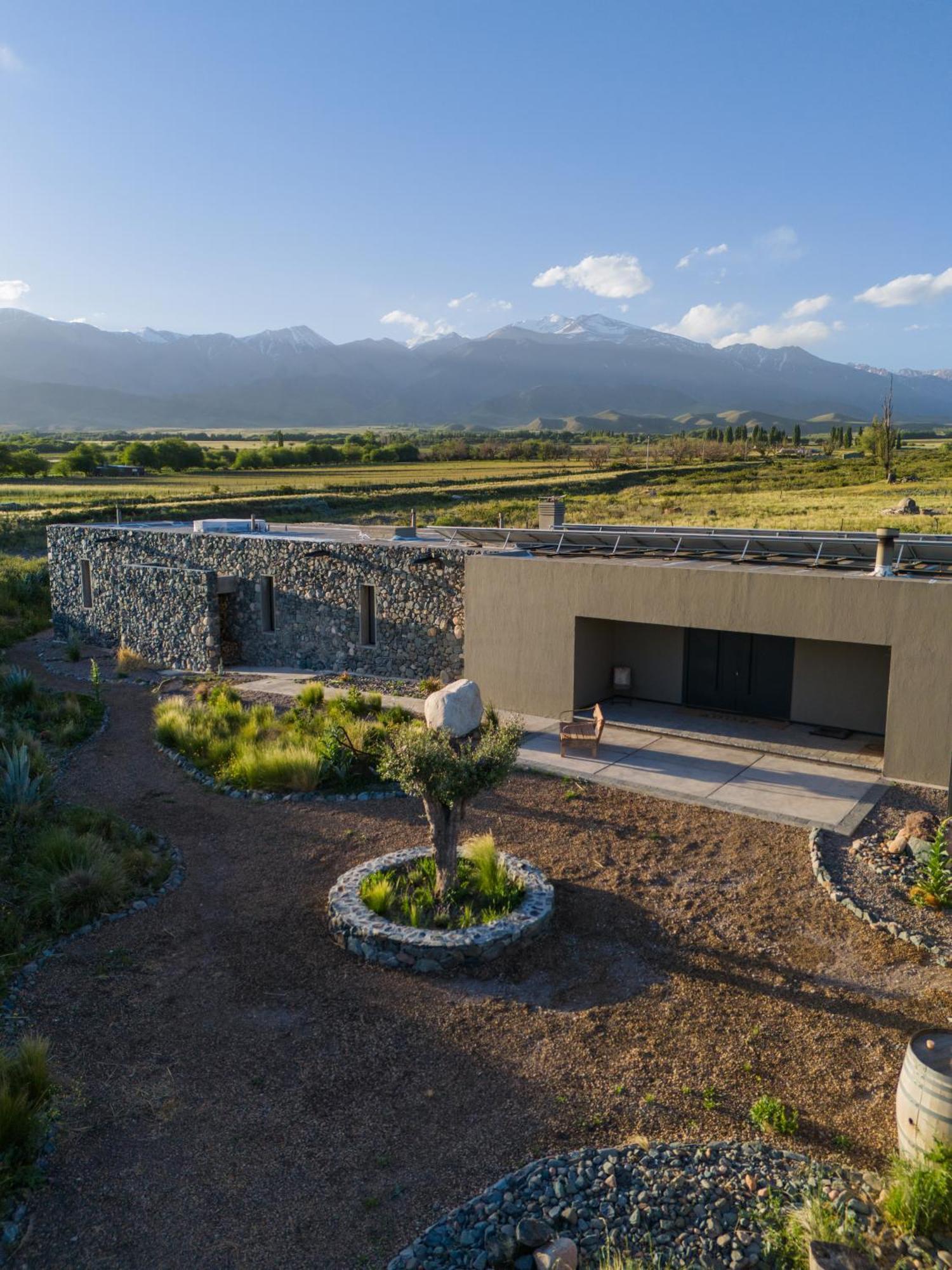 Rancho Adobe Eco Hotel Tupungato Exterior foto